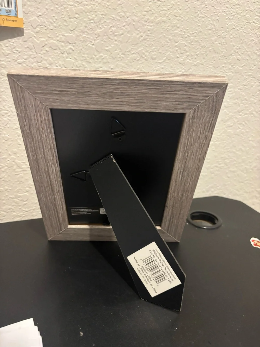 Rustic Gray Wood-Effect Photo Frame - Gray